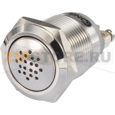 Зуммер миниатюрный 75 дБ, 12 В/DC, 1 шт TRU Components GQ16B-M/12V 