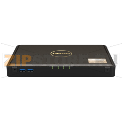 Накопитель сетевой QNAP TBS-464 