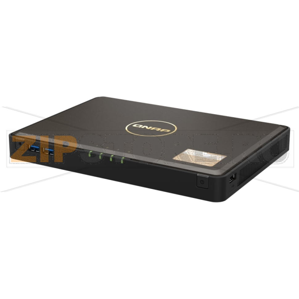 Накопитель сетевой QNAP TBS-464 