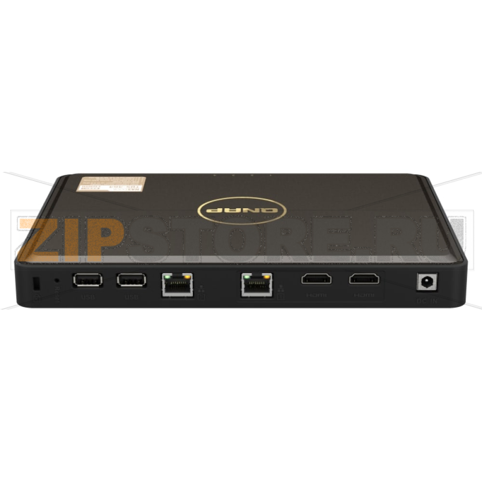 Накопитель сетевой QNAP TBS-464 