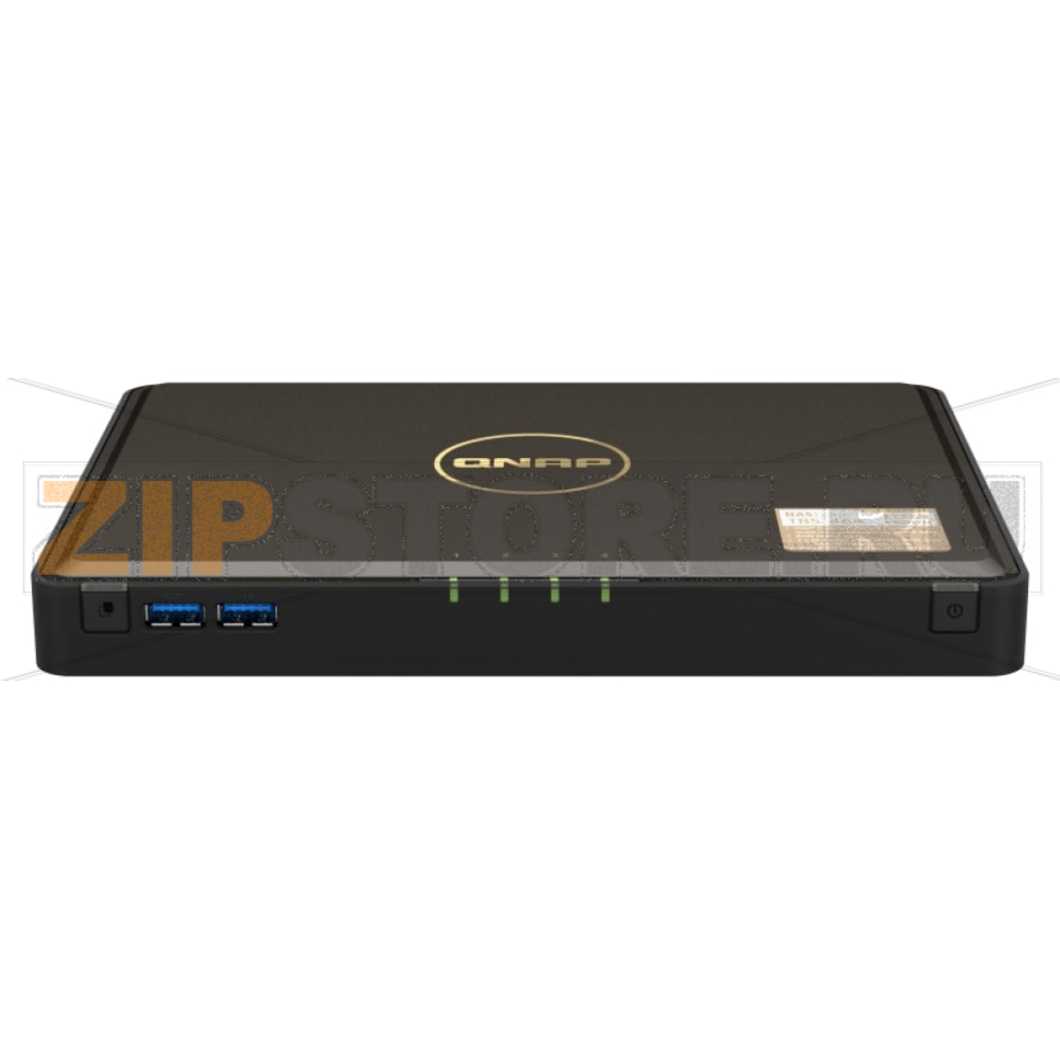 Накопитель сетевой QNAP TBS-464 