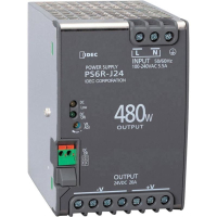 Блок питания на DIN-рейку 24 В, 20 А, 480 Вт, 1 шт IDEC PS6R-J24