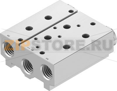 Плита для блочного монтажа Festo VABM-B10-30S-G12-2 
