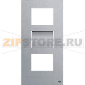 Рамка для станции видеовызова, 1/3, сталь ABB 2TMA130160X0004 