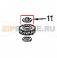Washer, fiber black, ray (1 bag - 10 grey washers) KitchenAid 5KPM50