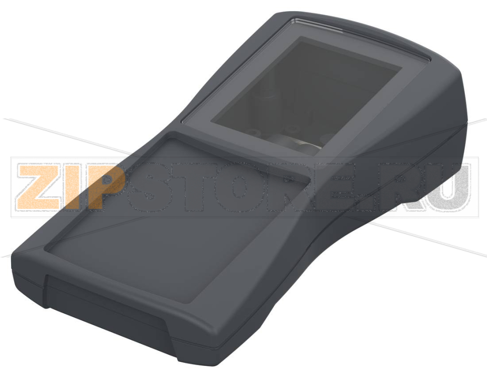 Корпус ручной с отсеком для 3 батареек микро (AAА), 140.3x72.9x31.3 мм, IP 65 Bopla BS 504 DIS-7024 