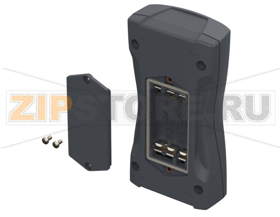 Корпус ручной с отсеком для 3 батареек микро (AAА), 140.3x72.9x31.3 мм, IP 65 Bopla BS 504 DIS-7024 