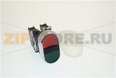 PULSANTIERA VERDE-ROSSA ALLEN-BRADLEY 