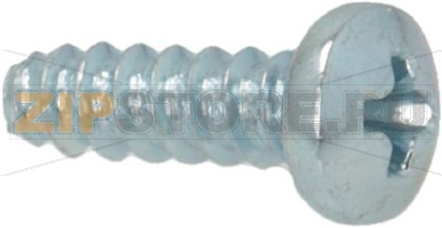SCREW, TFC, ZP, CR, #4-24 X 3/8IN, PHP, 