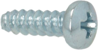 SCREW, TFC, ZP, CR, #4-24 X 3/8IN, PHP,