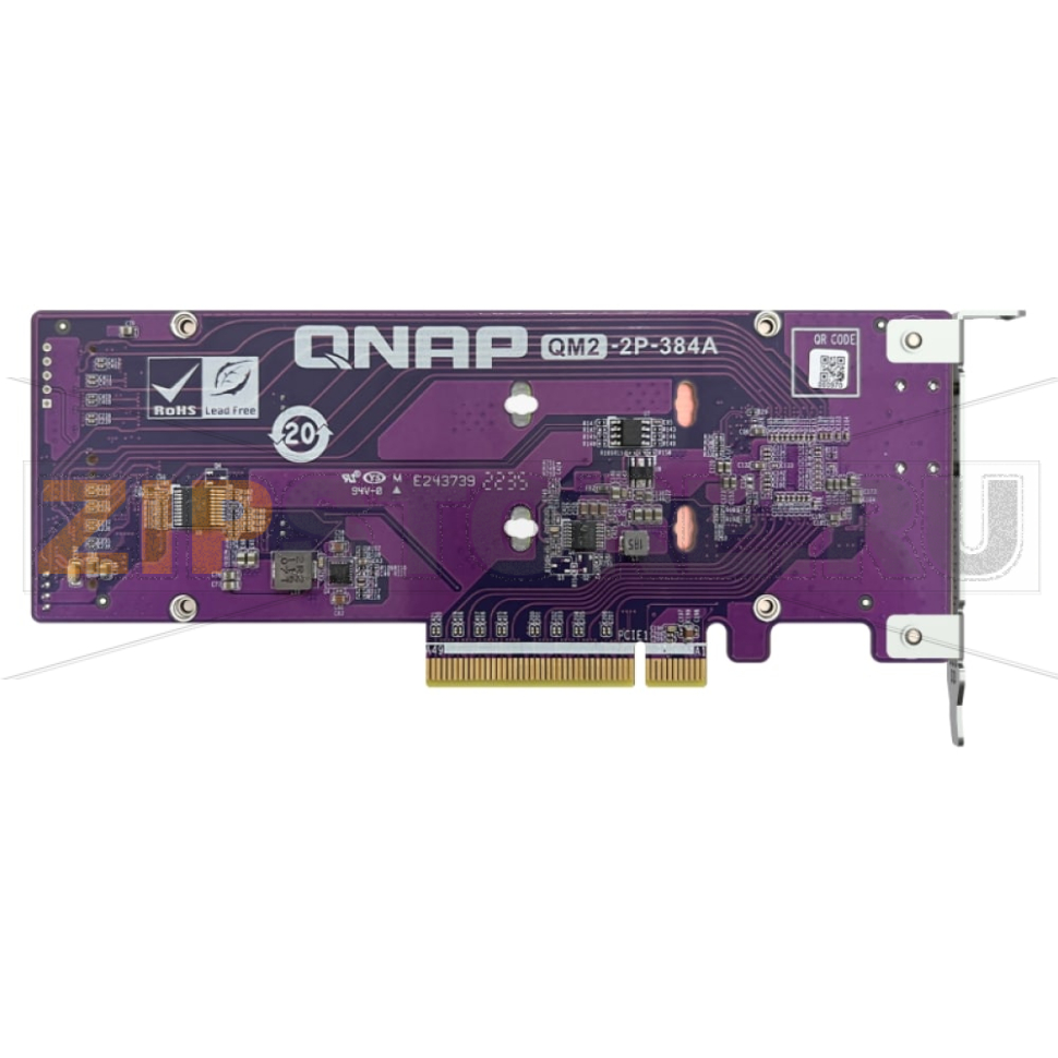 Карта расширения QNAP QM2-2P-384A 