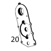 Gear box cover Ugolini MT 1