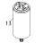 Condenser 6 M,F, Fagor ADE-120