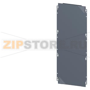 SIVACON, mounting plate, Quick assembly with screws, perforated, H: 1000 mm, W: 400 mm, zinc-plated Siemens 8MF1040-2AA12-0 