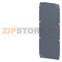 SIVACON, mounting plate, Quick assembly with screws, perforated, H: 1000 mm, W: 400 mm, zinc-plated Siemens 8MF1040-2AA12-0
