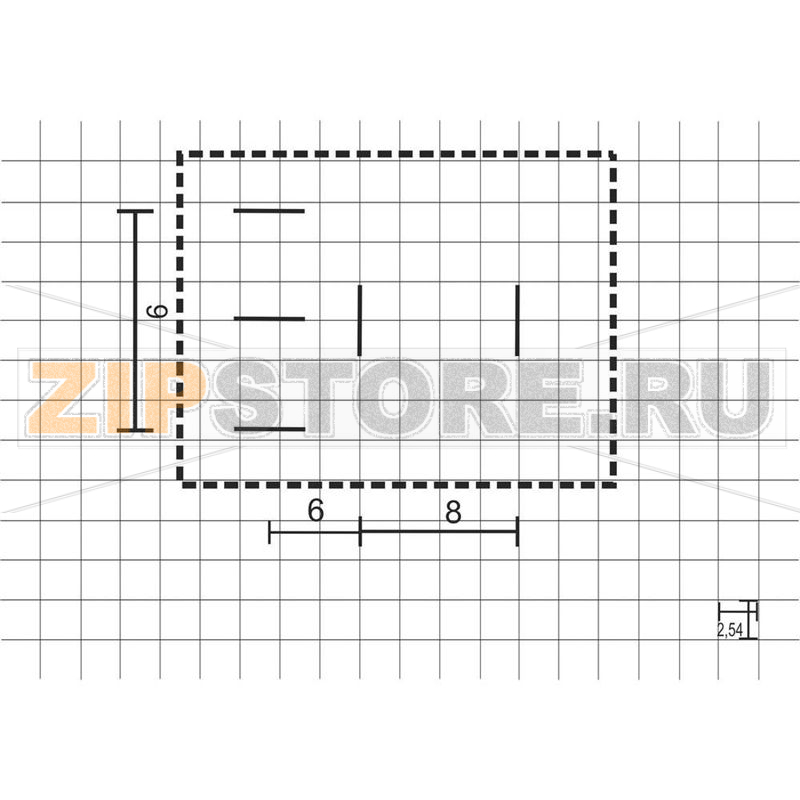 Реле автомобильное 24 В/DC, 25 А, 1 шт FIC FRC7C-S-DC24V 