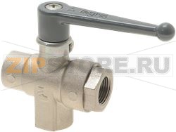 3-ЕХ СТОРОННИЙ КРАН Ø 3/8&quot;FF 