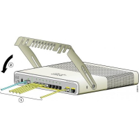 Органайзер кабельный Cisco CMPCT-CBLE-GRD=