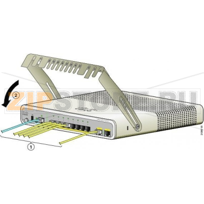 Органайзер кабельный Cisco CMPCT-CBLE-GRD= 