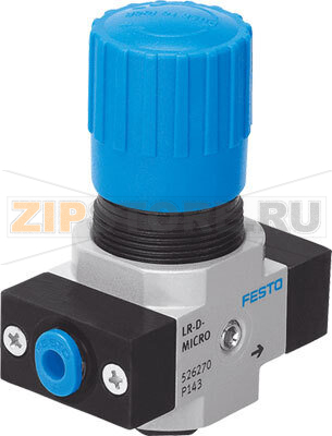 Регулятор давления Festo LR-QS6-D-O-7-MICRO 