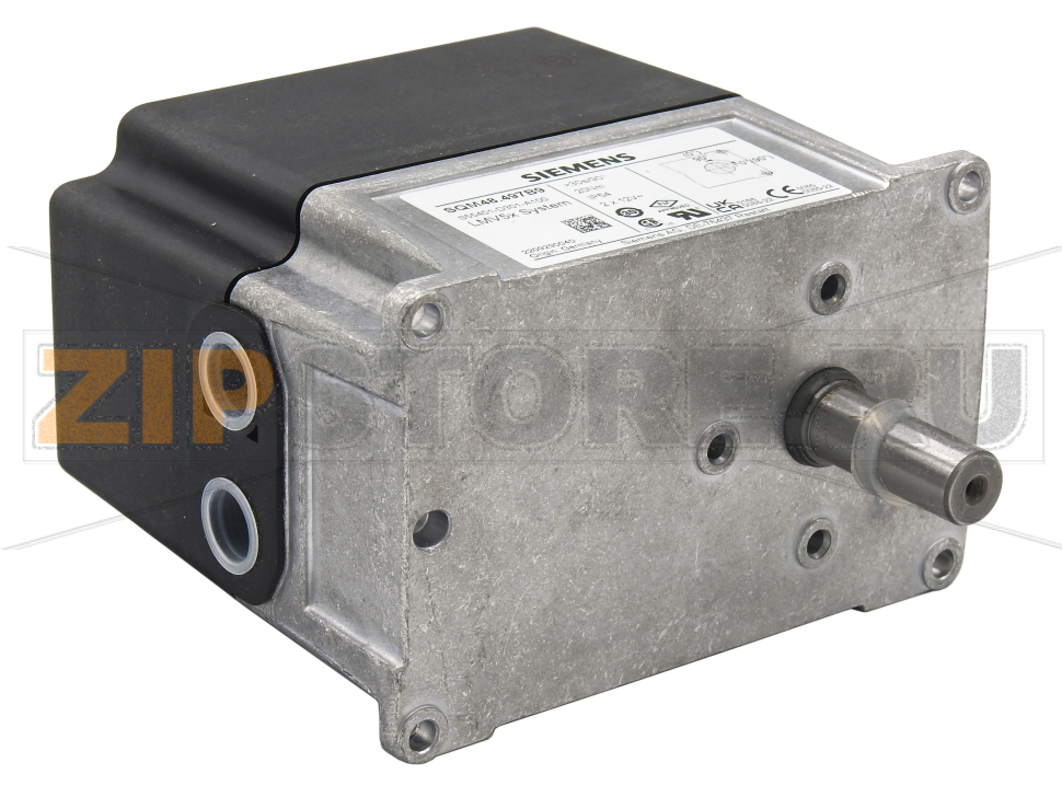 Сервопривод Siemens SQM48.497B9 