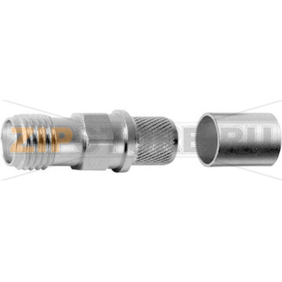 Разъем SMA, 50 Ом, 1 шт Telegärtner J01151A1061 