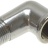 ХРОМИРОВАННОЕ КОЛЕНО MF Ø 3/8" - ХРОМИРОВАННОЕ КОЛЕНО MF Ø 3/8"