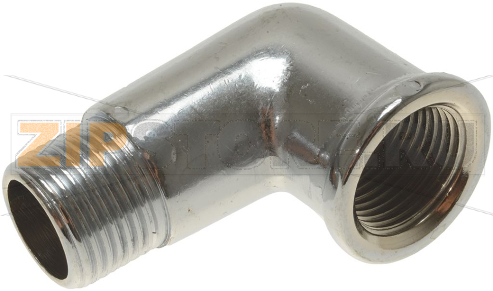 ХРОМИРОВАННОЕ КОЛЕНО MF Ø 3/8" 