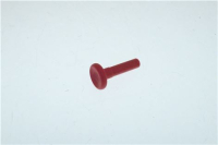 CAP-RED 6MM