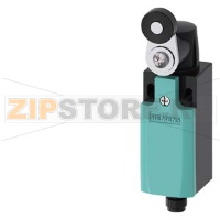 ПОЗИЦИОННЫЙ ВЫКЛЮЧАТЕЛЬ SIRIUS, ПЛАСТИКОВЫЙ КОРПУСВ СООТВ. С EN50047, 31MM 1НО/1НЗ SNAP-ACTION КОНТАКТЫ INTEGRATED (НОT REPLACEABLE) C M12 CONNECTOR, 4-ПОЛ. MAX. 230V И 4A ROLLER LEVER, 21MM LONG RIGHT/LEFT SIDE РЕГ.,  С ПЛАСТИКОВЫМ РОЛИКОМ 19MM ROLLER LE