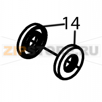 Retainer Ø42xØ20x7 Fagor FI-2700I Retainer Ø42xØ20x7 Fagor FI-2700IЗапчасть на деталировке под номером: 14Название запчасти Fagor на английском языке: Retainer Ø42xØ20x7 FI-2700I.