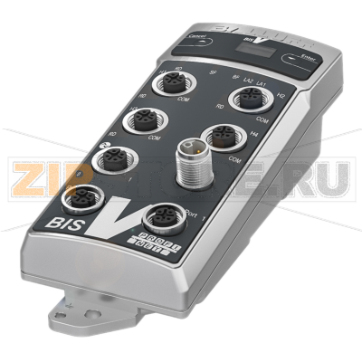 Блок обработки результатов многочастотный Balluff BIS01AF 