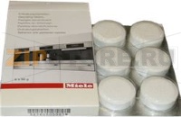 DETARTRANT PASTILLE MIELE *6*