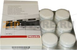 DETARTRANT PASTILLE MIELE *6* 