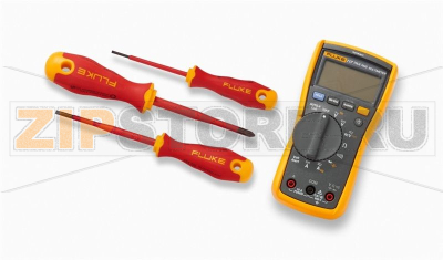 Комплект: мультиметр 117 с набором отвёрток Fluke IB117L 