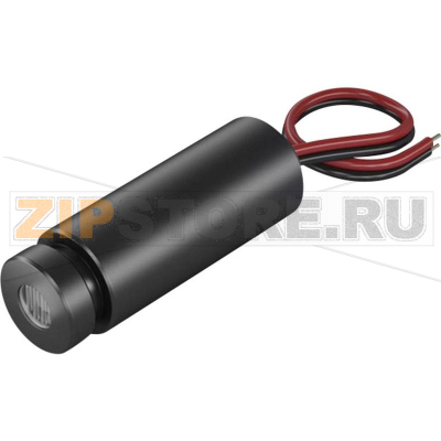 Модуль лазерный, красный, 1 МВт Picotronic DD635-1-3(12x34) 
