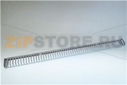 SMOKE OUTLET GRILLE ST./STEEL 900x65 mm 