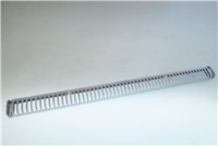 SMOKE OUTLET GRILLE ST./STEEL 900x65 mm