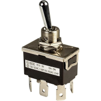 Тумблер 250 В/AC, 10 А, 2 x вкл/вкл, 1 шт SCI R13-29B