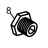 Threaded bush 5/8'' Fagor FI-2700I