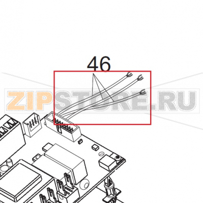 Wiring Apach ASV2 Wiring Apach ASV2Запчасть на деталировке под номером: 46Название запчасти Apach на английском языке: Wiring Apach ASV2