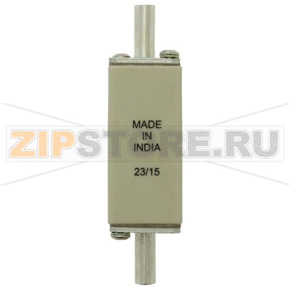 Предохранитель, 100 A, AC 500 В, 120 кА, NH000, gL/gG, IEC Eaton NH FUSE 100AMP 500V SIZE 000 GG MG 