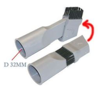 GROOVE NOZZLE AND BRUSH 2IN1 ZR901001