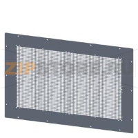 SIVACON, Roof, with Ventilation openings with Ventilation openings IP20, W: 900 mm, T: 600 mm, zinc-plated Siemens 8MF1096-2UD20-0A