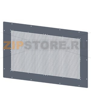 SIVACON, Roof, with Ventilation openings with Ventilation openings IP20, W: 900 mm, T: 600 mm, zinc-plated Siemens 8MF1096-2UD20-0A 