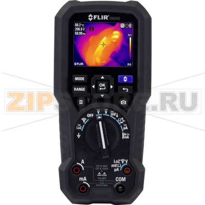 Мультиметр цифровой, CAT III 1000 В, CAT IV 600 В FLIR DM285 