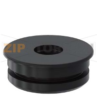 ЗАЩИТНАЯ КРЫШКА, ПРИНАДЛЕЖНОСТЬ ДЛЯ ПОЗИЦИОННОГО ВЫКЛЮЧАТЕЛЯ В СООТВ. С EN50047 (МЕТ. И ПЛАСТИКОВЫЙ) FOR PROTECTION OF, СКРУГЛ. ПЛУНЖЕР (ЧЁРНАЯ РЕЗИНА) Siemens 3SE5000-0AC30