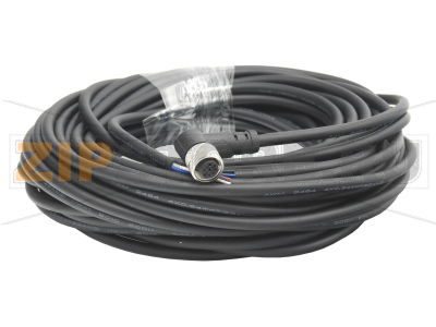 Кабель с разъемом М12 Omron Y92E-S12PP4A 15M 