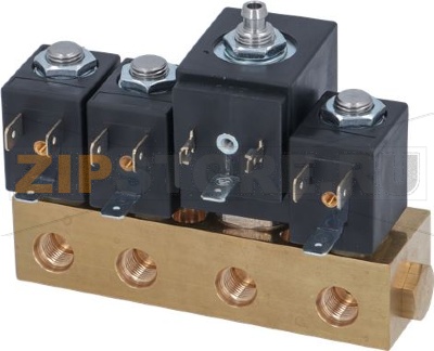 GROUP 4 SOLENOID VALVES ODE ø 1/8 230V 