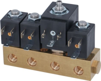 GROUP 4 SOLENOID VALVES ODE ø 1/8 230V